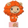 Jekca - Leo 01 - Big - Lego - Sculpture - Construction - 4D - Brick Animals - Toys - Avvenice