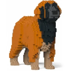 Jekca - Leonberger 01-M01 - Big - Lego - Sculpture - Construction - 4D - Brick Animals - Toys - Avvenice