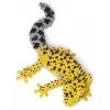 Jekca - Leopard Gecko 01S - Lego - Sculpture - Construction - 4D - Brick Animals - Toys - Avvenice