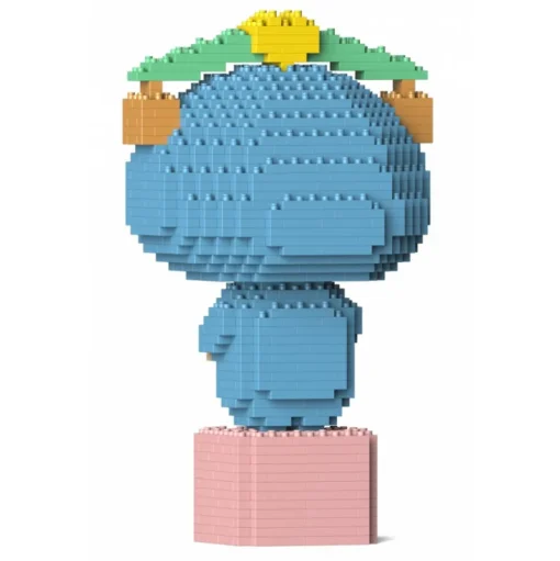 Jekca - Libra 01 - Big - Lego - Sculpture - Construction - 4D - Brick Animals - Toys - Avvenice