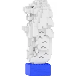 Jekca - Merlion 01 - Big - Lego - Sculpture - Construction - 4D - Brick Animals - Toys - Avvenice