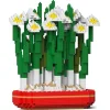 Jekca - Paperwhites 02 - Lego - Sculpture - Construction - 4D - Brick Animals - Toys - Avvenice
