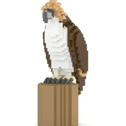 Jekca - Philippine Eagle 01 - Big - Lego - Sculpture - Construction - 4D - Brick Animals - Toys - Avvenice