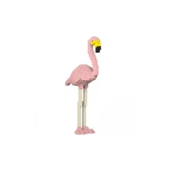 Jekca - Phoenicopterus - Mammal - 01C-M02 - Lego - Sculpture - Construction - 4D - Brick Animals - Toys - Avvenice