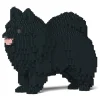 Jekca - Pomeranian 02-M03 - Big - Lego - Sculpture - Construction - 4D - Brick Animals - Toys - Avvenice