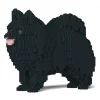 Jekca - Pomeranian 02S-M03 - Lego - Sculpture - Construction - 4D - Brick Animals - Toys - Avvenice