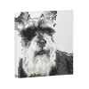 Jekca - Standard Schnauzer Brick Painting 01S - Lego - Sculpture - Construction - 4D - Brick Animals - Toys - Avvenice