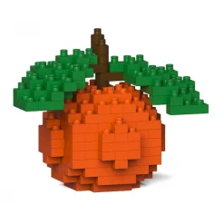 Jekca - Tangerine 02S - Lego - Sculpture - Construction - 4D - Brick Animals - Toys - Avvenice