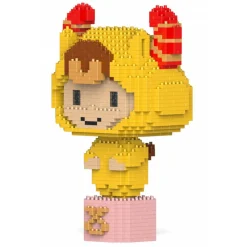 Jekca - Taurus 01 - Big - Lego - Sculpture - Construction - 4D - Brick Animals - Toys - Avvenice