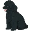 Jekca - Toy Poodle 03-M02 - Big - Lego - Sculpture - Construction - 4D - Brick Animals - Toys - Avvenice