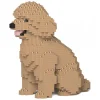 Jekca - Toy Poodle 03-M03 - Big - Lego - Sculpture - Construction - 4D - Brick Animals - Toys - Avvenice
