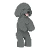 Jekca - Toy Poodle 04S-M06 - Lego - Sculpture - Construction - 4D - Brick Animals - Toys - Avvenice