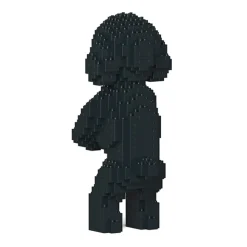 Jekca - Toy Poodle 04S-M02 - Lego - Sculpture - Construction - 4D - Brick Animals - Toys - Avvenice