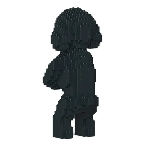 Jekca - Toy Poodle 04S-M02 - Lego - Sculpture - Construction - 4D - Brick Animals - Toys - Avvenice