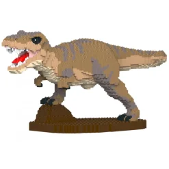 Jekca - T-Rex 02-M02 - Big - Lego - Sculpture - Construction - 4D - Brick Animals - Toys - Avvenice