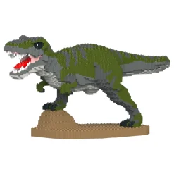 Jekca - T-Rex 02S-M01 - Lego - Sculpture - Construction - 4D - Brick Animals - Toys - Avvenice