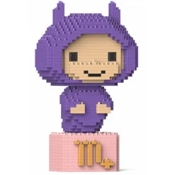Jekca - Virgo 01 - Big - Lego - Sculpture - Construction - 4D - Brick Animals - Toys - Avvenice