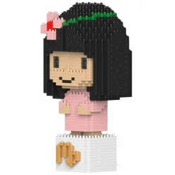 Jekca - Virgo 01S - Lego - Sculpture - Construction - 4D - Brick Animals - Toys - Avvenice