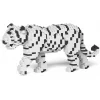 Jekca - White Tiger 01S - Lego - Sculpture - Construction - 4D - Brick Animals - Toys - Avvenice