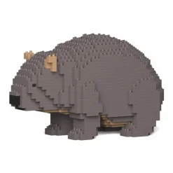 Jekca - Wombat 01S - Lego - Sculpture - Construction - 4D - Brick Animals - Toys - Avvenice