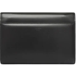 Jimmy Choo - Avenue Clutch Bag - Black - Jimmy Choo Exclusive Luxury Collection - Avvenice