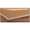 Jimmy Choo - Emmie Clutch Bag - Biscuit Light Gold - Jimmy Choo Exclusive Luxury Collection - Avvenice