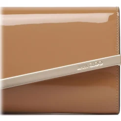 Jimmy Choo - Emmie Clutch Bag - Biscuit Light Gold - Jimmy Choo Exclusive Luxury Collection - Avvenice