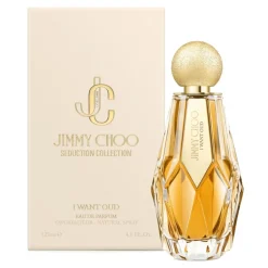 Jimmy Choo - I Want Oud EDP - Eau de Parfum I Want Oud - Exclusive Collection - Luxury Fragrance - 125 ml - Avvenice