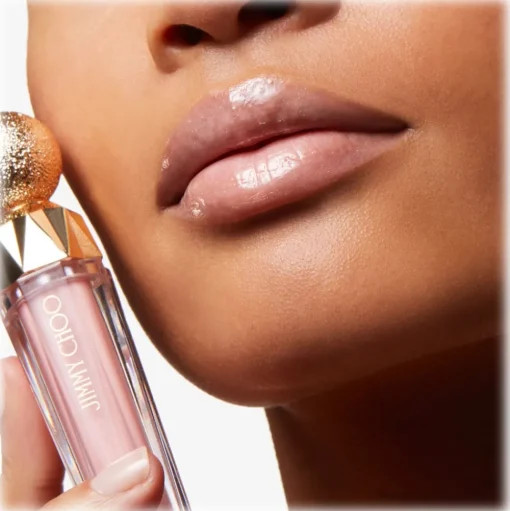 Jimmy Choo - JC Lip Gloss Colour - Pastel Pink - Exclusive Collection - Luxury Fragrance - Avvenice