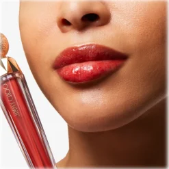 Jimmy Choo - JC Lip Gloss Colour - Orange Kiss - Exclusive Collection - Luxury Fragrance - Avvenice
