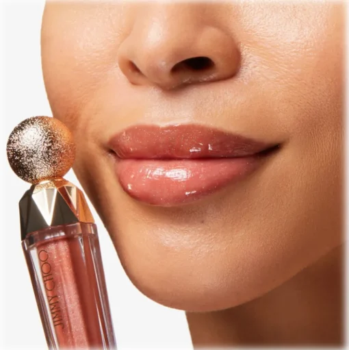 Jimmy Choo - JC Lip Gloss Colour - Nude Kiss - Exclusive Collection - Luxury Fragrance - Avvenice