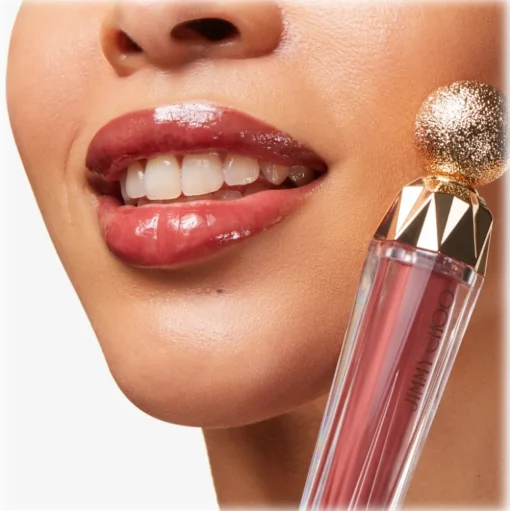 Jimmy Choo - JC Lip Gloss Colour - Berry Red - Exclusive Collection - Luxury Fragrance - Avvenice