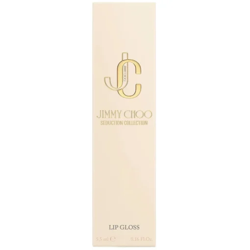 Jimmy Choo - JC Lip Gloss Colour - Crystal Clear - Exclusive Collection - Luxury Fragrance - Avvenice