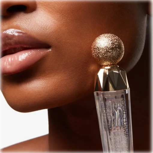 Jimmy Choo - JC Lip Gloss Colour - Crystal Clear - Exclusive Collection - Luxury Fragrance - Avvenice
