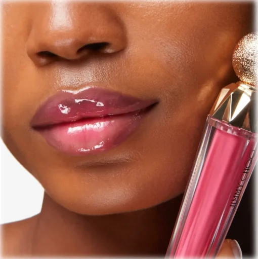 Jimmy Choo - JC Lip Gloss Colour - Fuchsia Glow - Exclusive Collection - Luxury Fragrance - Avvenice