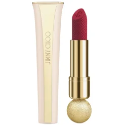 Jimmy Choo - JC Matte Lip Colour - Red Attraction Matte Lipstick - Exclusive Collection - Luxury Fragrance - Avvenice