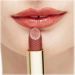 Jimmy Choo - JC Satin Lip Colour - Natural Glow Satin Lipstick - Exclusive Collection - Luxury Fragrance - Avvenice