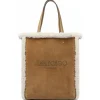 Jimmy Choo - Lenny Tote Bag - Natural - Jimmy Choo Exclusive Luxury Collection - Avvenice