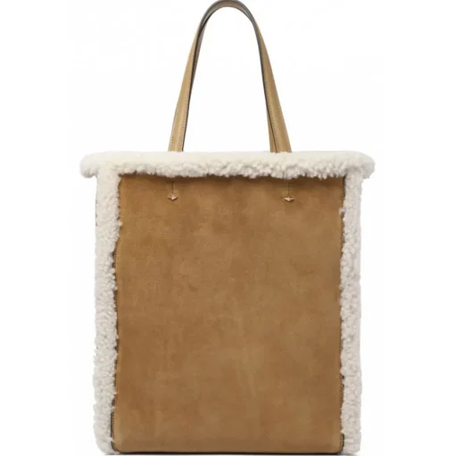 Jimmy Choo - Lenny Tote Bag - Natural - Jimmy Choo Exclusive Luxury Collection - Avvenice
