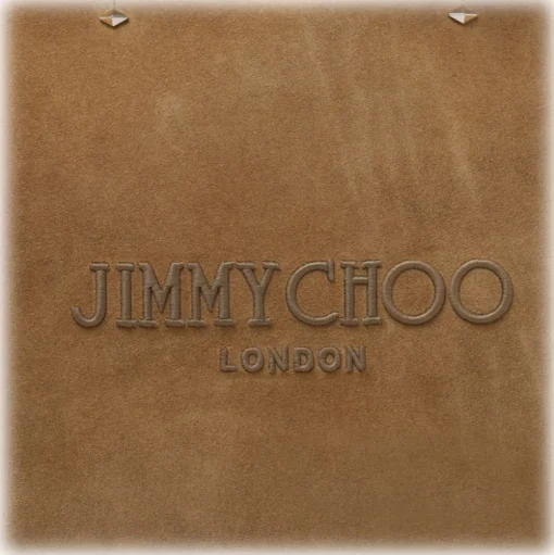 Jimmy Choo - Lenny Tote Bag - Natural - Jimmy Choo Exclusive Luxury Collection - Avvenice