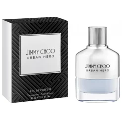 Jimmy Choo - Urban Hero EDP - Eau de Parfum Urban Hero - Exclusive Collection - Luxury Fragrance - 50 ml - Avvenice