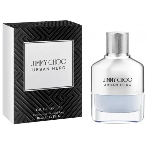 Jimmy Choo - Urban Hero EDP - Eau de Parfum Urban Hero - Exclusive Collection - Luxury Fragrance - 50 ml - Avvenice