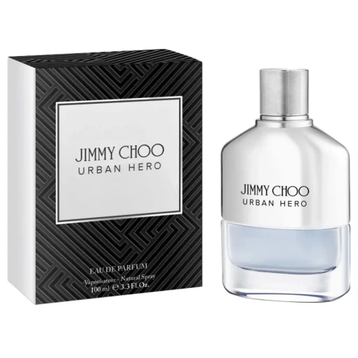 Jimmy Choo - Urban Hero EDP - Eau de Parfum Urban Hero - Exclusive Collection - Luxury Fragrance - 100 ml - Avvenice