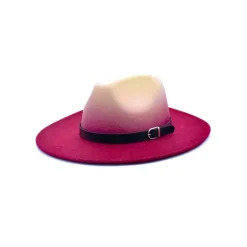Jovanny Capri - Super Stylish Fedoro Hat - High Italian Handmade Tailoring - Hat - Luxury High Quality - Avvenice