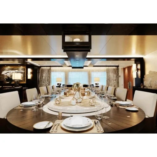 JupitAir Yachting Monaco - Tranquility - Oceanco - 91 m - Private Exclusive Luxury Yacht - Avvenice