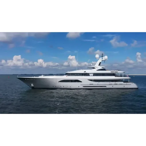 JupitAir Yachting Monaco - W - Feadship - 57 m - Private Exclusive Luxury Yacht - Avvenice