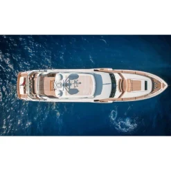 JupitAir Yachting Monaco - X5 - Princess - 40 m - Private Exclusive Luxury Yacht - Avvenice