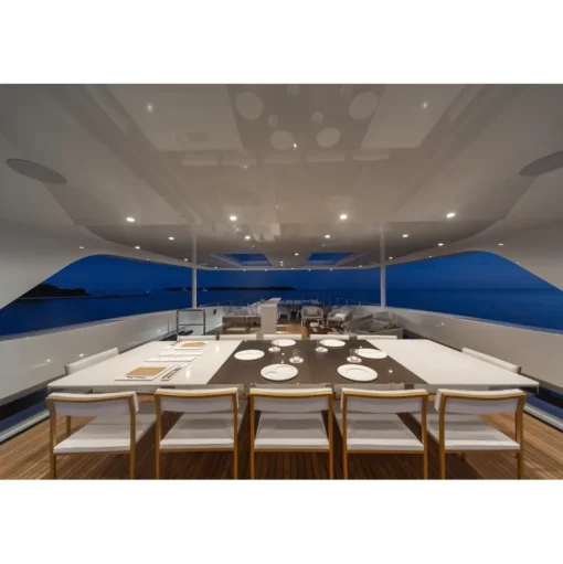 JupitAir Yachting Monaco - Silver Fox - Baglietto - 47 m - Private Exclusive Luxury Yacht - Avvenice