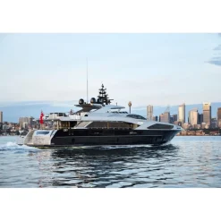 JupitAir Yachting Monaco - Ghost II - Gulf Craft - 36 m - Private Exclusive Luxury Yacht - Avvenice