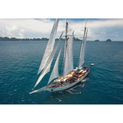 JupitAir Yachting Monaco - Mutiara Laut - Oostenbrugge - 46 m - Private Exclusive Luxury Yacht - Avvenice